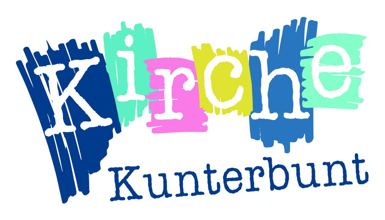 m_kirchekunterbunt_logo_ohneclaim_print | Kath. Pfarrei Selige Märtyrer vom Münchner Platz - Aktuelles St. Marien - Kirche Kunterbunt