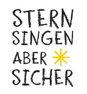 s_slogan_corona__typo_aber_sicher_rgb | Kath. Pfarrei Selige Märtyrer vom Münchner Platz - Aktuelles St. Paulus - Sternsinger
