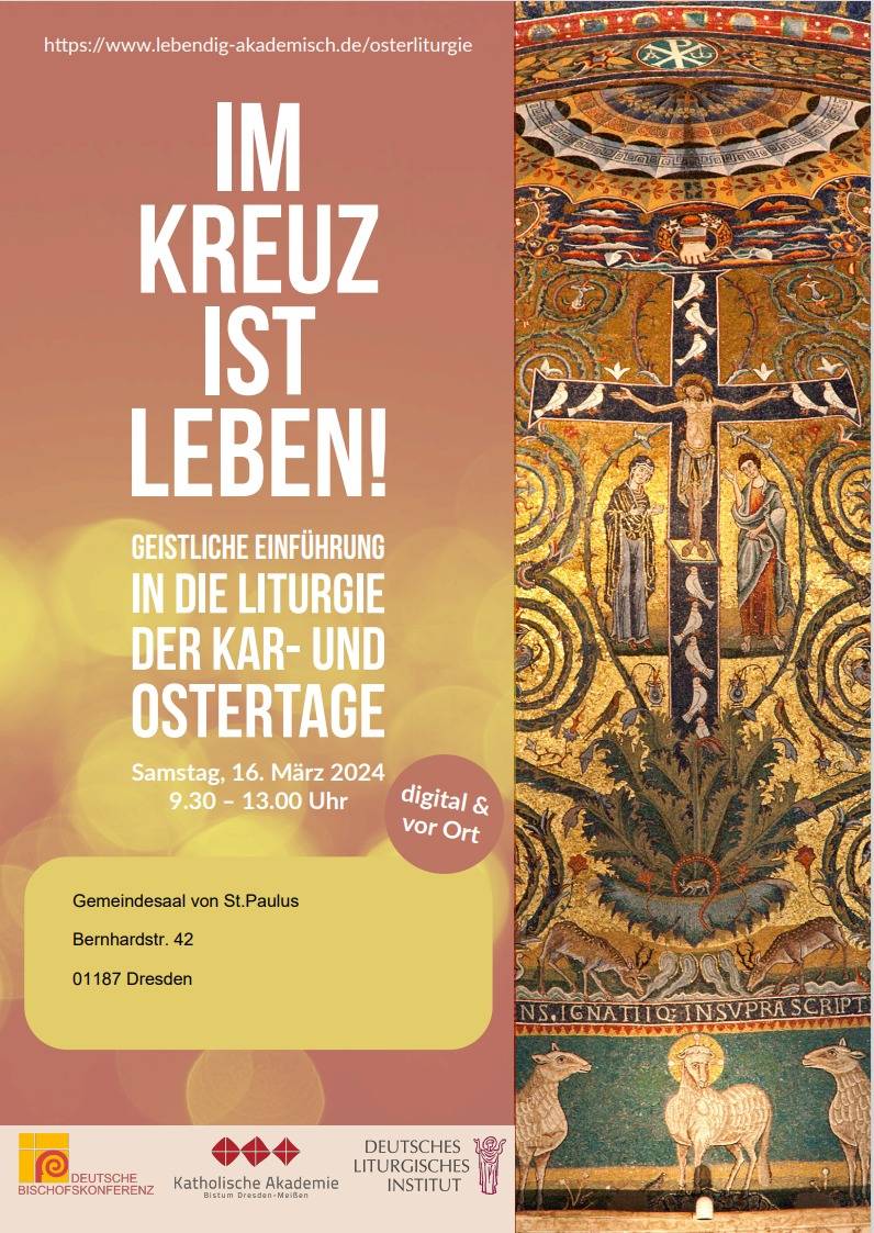 m_studientag | Kath. Pfarrei Selige Märtyrer vom Münchner Platz - Aktuelles - Thementag 'Im Kreuz ist Leben!'